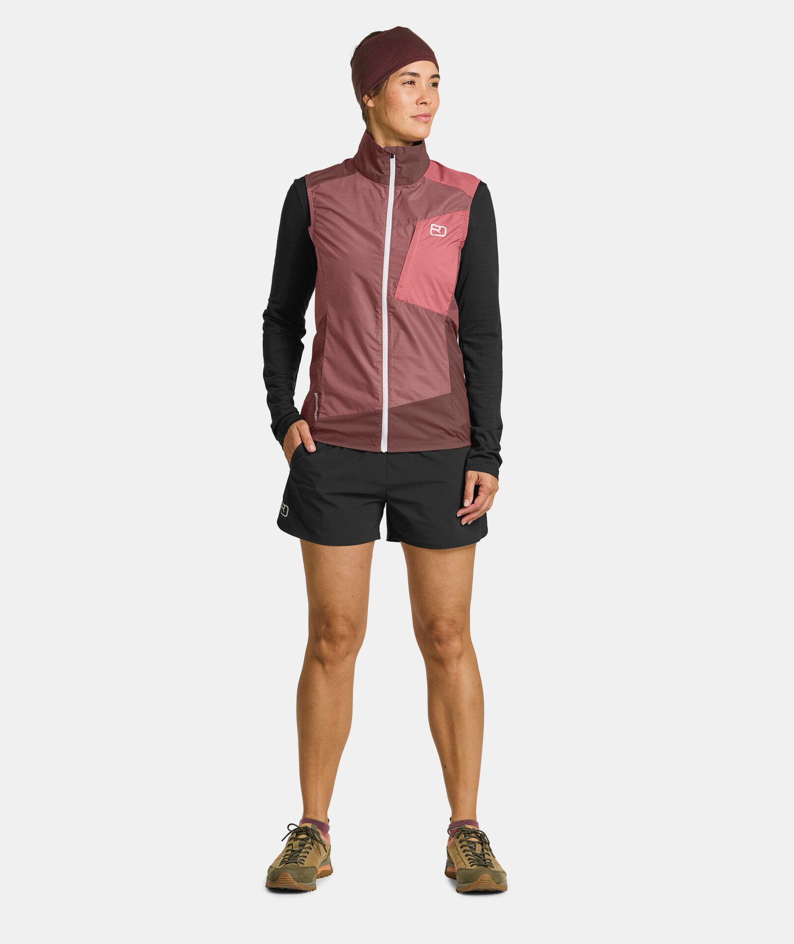 Windbreaker vest womens 2025